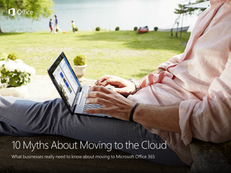 10 Myths About Moving to the Cloud