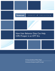 How User Behavior Data Can Help CSPs Prosper in an OTT Era
