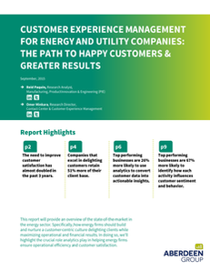 Customer Experience Management For Energy Companies: The Path to Happy Customers & Greater Results