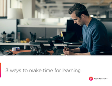 3 ways to make time for learning