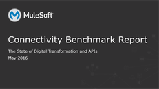 Report – 2016 Connectivity Benchmark