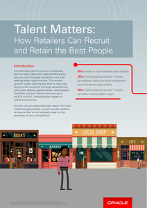 Retail – Talent Matters: How Retailers Can Recruit and Retain the Best People