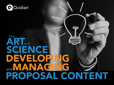 The Art and Science of Developing and Managing Proposal Content