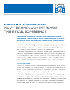 Connected World, Connected Customers: How Technology Improves the Retail Experience