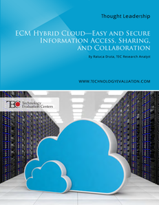 ECM Hybrid Cloud: Easy and Secure Information Access, Sharing, and Collaboration