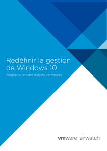 Redefine Windows 10 Management – FR