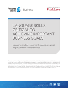 Language Skills Critical to Achieving Business Goals