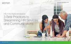 3 Best Practices to Streamlining HR Services and Communications