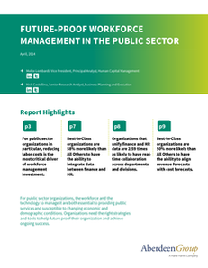 Aberdeen Group Report: Future-Proof Workforce Management in the Public Sector
