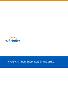 The Growth Imperative: Role of the CHRO