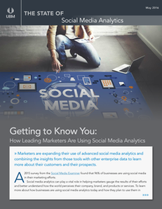 Getting to Know You: How Leading Marketers Are Using Social Media Analytics