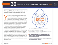 Why a DNS Layer Matters: 30 Minutes to a More Secure Enterprise