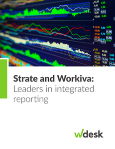 Strate and Workiva: Leaders in integrated reporting