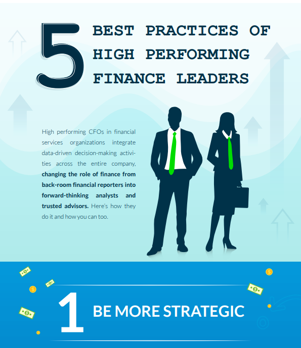 5 Best Practices of High Performing Finance Leaders