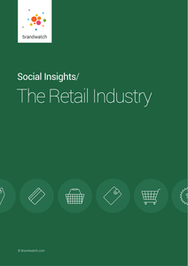 Social Insights in the Retail Industry