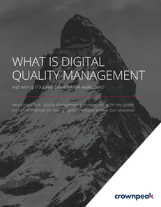 What Is Digital Quality Management and Why Is It a Game-Changer for Marketers?