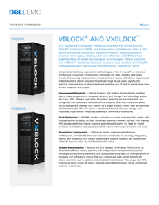 VBLOCK ®  AND VXBLOCK™