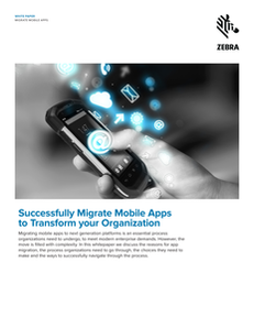 Successfully Migrate Mobile Apps to Transform your Organization