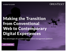 Making the Transition from Conventional Web to Contemporary Digital Experiences