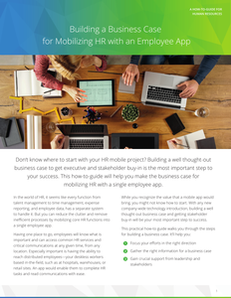 Building a Business Case for Mobilizing HR with an Employee App