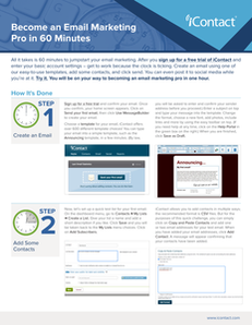 Become an Email Marketing Pro in 60 Minutes