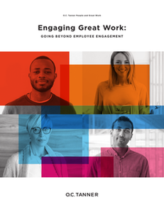 Engaging Great Work: Going Beyond Employee Engagement