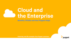 Cloud and the Enterprise: Benefits, Pitfalls and How Puppet Helps