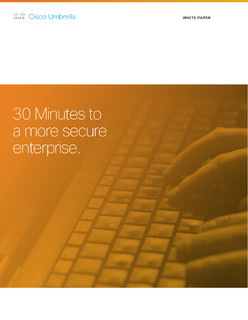 30 Minutes to a more secure enterprise