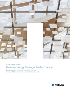 Guaranteeing Storage Performance (QoS whitepaper)