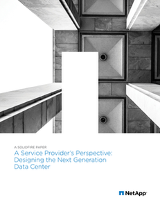 Service Provider’s Perspective: Designing the Next Generation Data Center