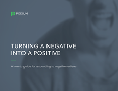 Turn a Negative Into a Positive