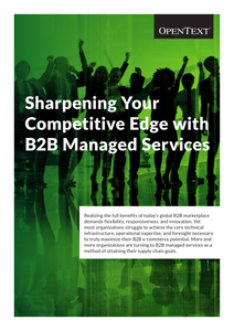 Sharpening Your Competitive Edge with B2B Managed Services