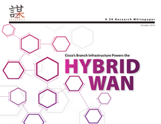 Cisco Branch Infrastructure Powers the Hybrid WAN