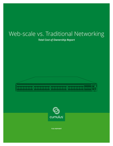 Web-scale vs. Traditional Networking