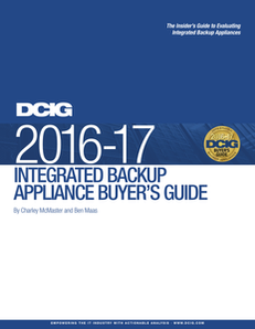 DCIG 2016-17 Integrated Backup Appliance Buyer’s Guide