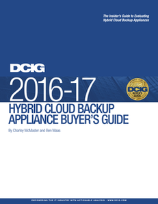 DCIG 2016-17 Hybrid Cloud Backup Appliance Buyer’s Guide