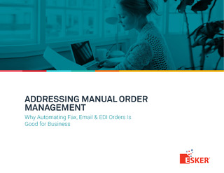 Addressing Manual Order Management