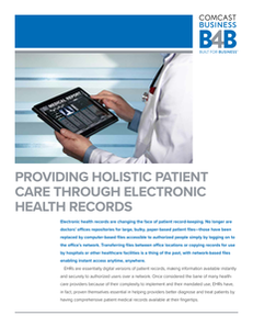 Providing Holistic Patient Care Through Electronic Health Records