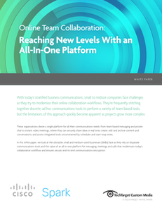 Online Team Collaboration: Reaching New Levels With an All-In-One Platform