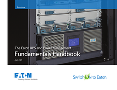 The Eaton UPS and Power Management Fundamentals Handbook