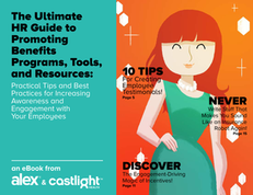 The Ultimate HR Guide to Promoting Benefits Programs, Tools and Resources