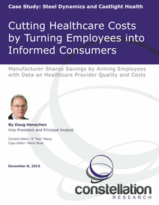 Cutting Healthcare Costs by Turning Employees into Informed Consumers