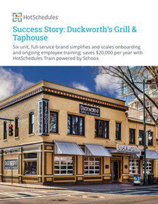 Success Story: Duckworth’s Grill & Taphouse