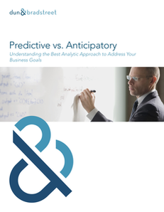 Predictive vs. Anticipatory: Understanding the Best Analytic Approach