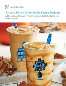 Success Story: Culver’s In the People Business