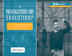 Revolution or Evolution? 10 Strategies to Navigate the Shift from ECM to Content Services