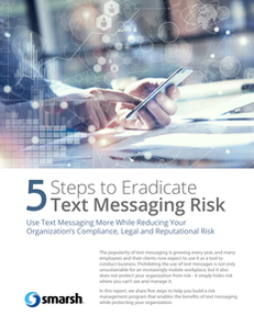 5 Steps To Eradicate Text Message Risk
