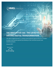 The Innovative CIO: The Catalyst to Driving Digital Transformation