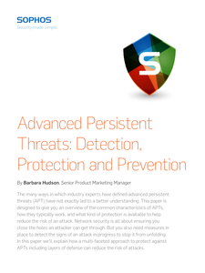 Advanced Persistent Threats: Detection, Protection and Prevention