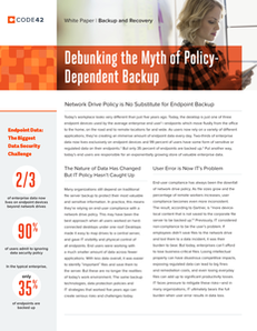 Debunking the Myth of Policy Dependent Backup